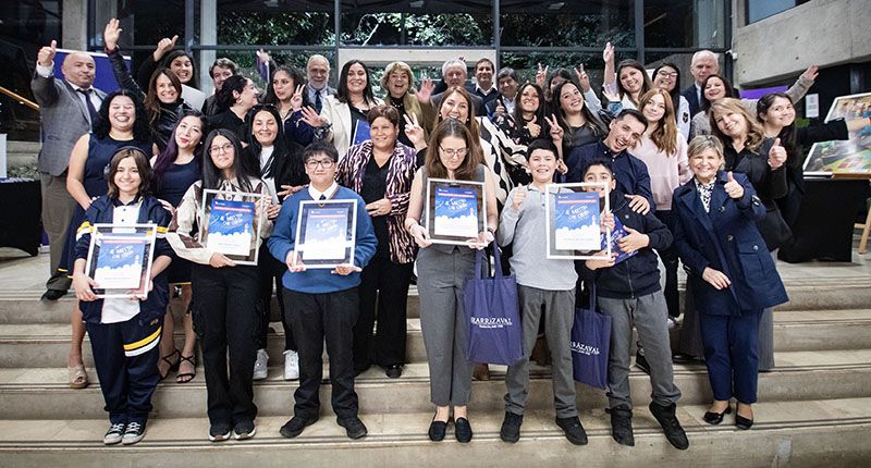 Ceremonia  de premiación